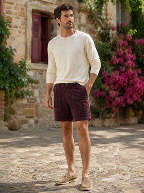 Todd Snyder New York Corduroy Bermuda Walking Shorts